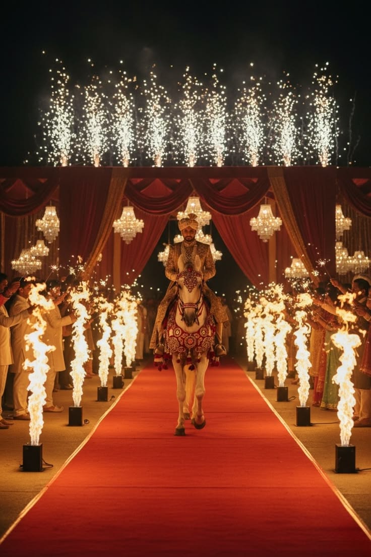 Groom Entry 1